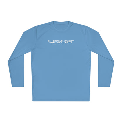 Unisex Performance Long Sleeve Shirt | CRFC Wolfhounds Blue Crest