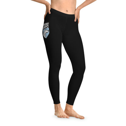 Stretchy Leggings | CRFC Wolfhounds Blue Crest