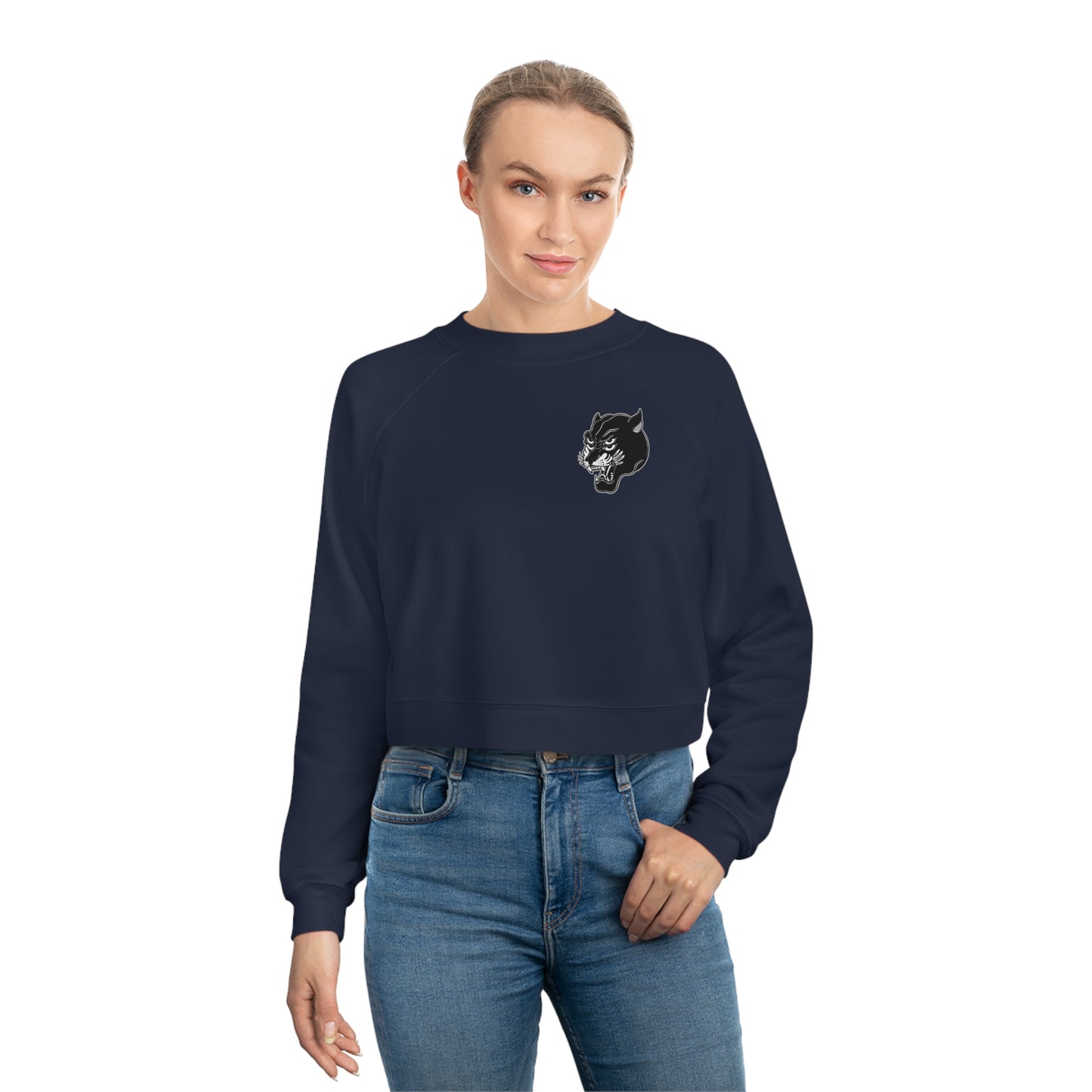 Women's Cropped Fleece Pullover | Gypsy's Double Gypsy Lady (by @ohbhave)