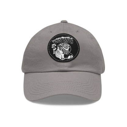 Dad Hat with Leather Patch (Round) | Gypsy's Double Gypsy Lady (by @ohbhave)