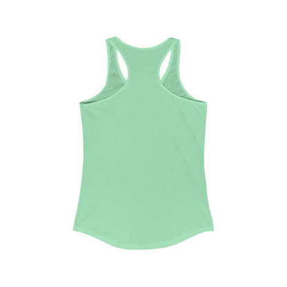 Women's Racerback Tank | CRFC Wolfhounds White Crest