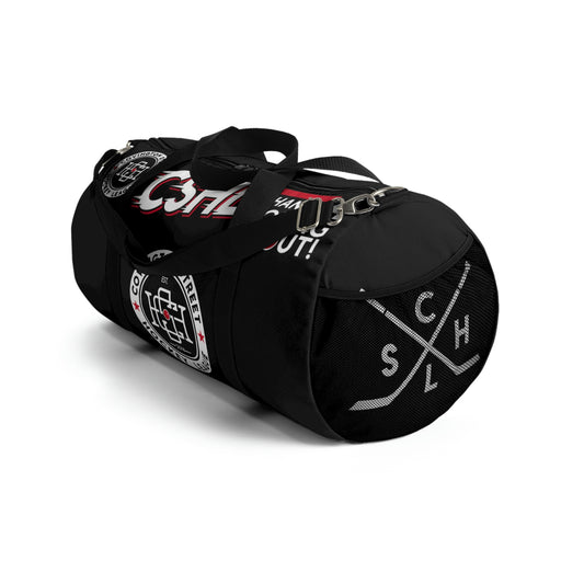 The CSHL Black "Send It!" Hockey Bag