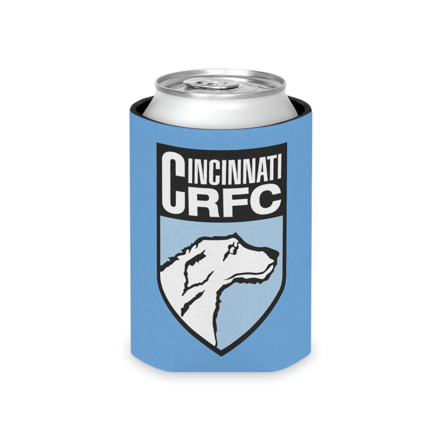 Blue Coozie (Reg. & Thin) | CRFC Wolfhounds Blue Crest
