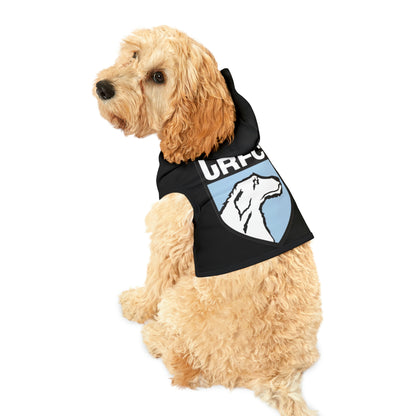 Dog Hoodie | CRFC Wolfhounds Blue Crest