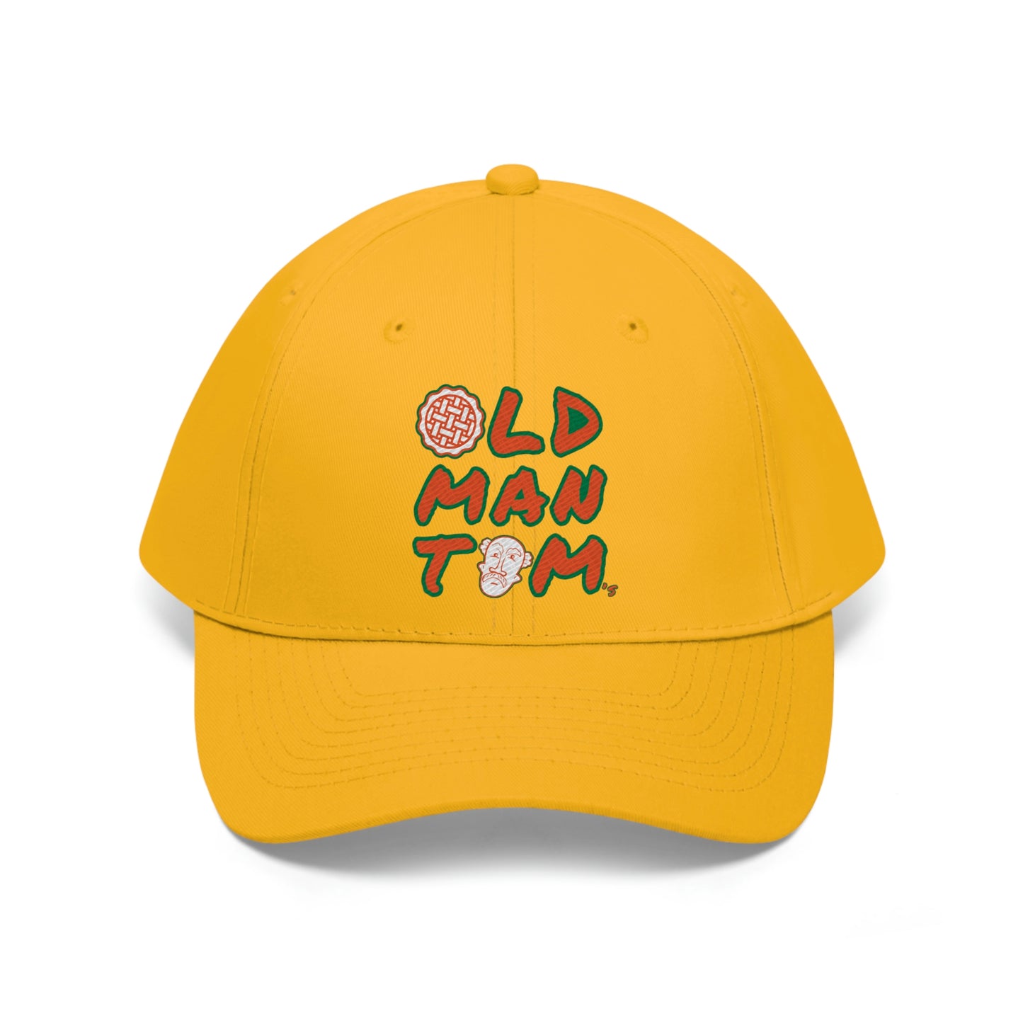 Old Man Tom's "I Can Read It" Unisex Twill Hat