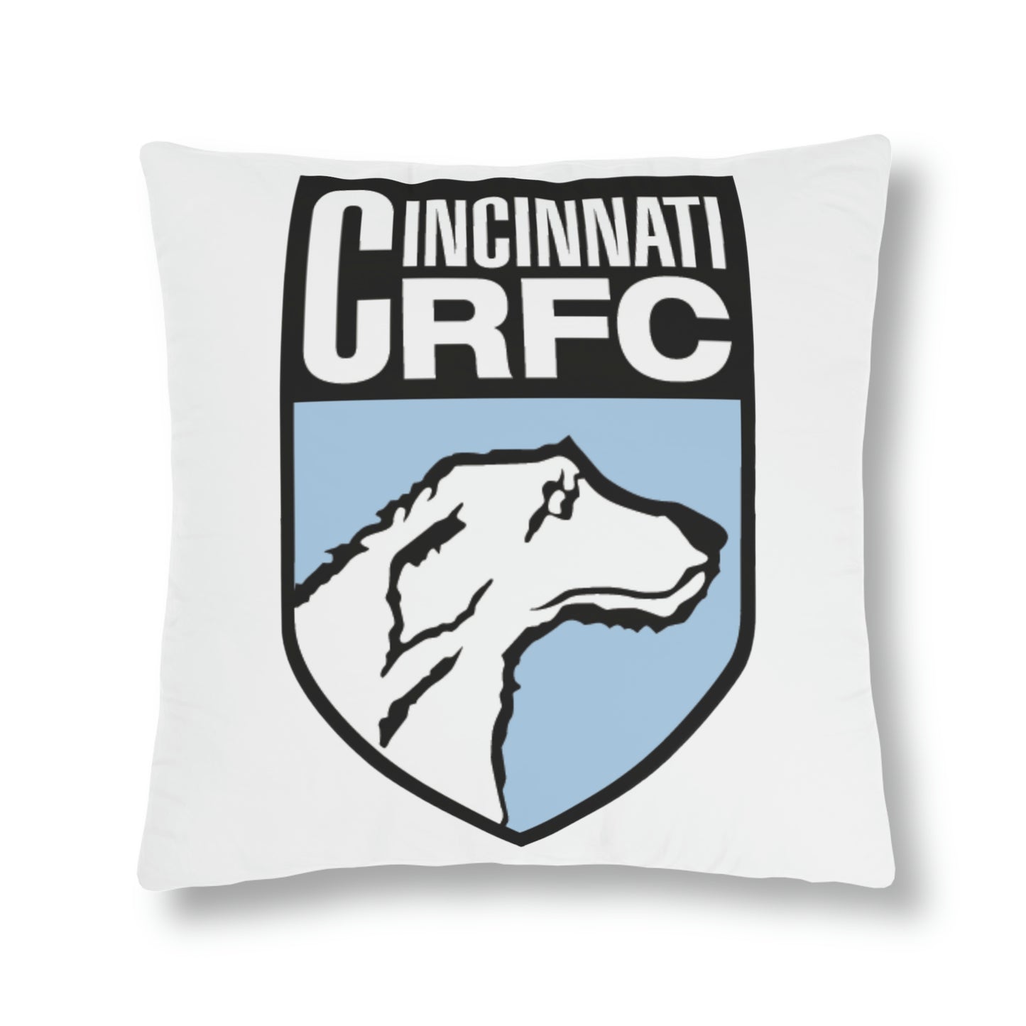 Waterproof Pillow | CRFC Wolfhounds Blue Crest