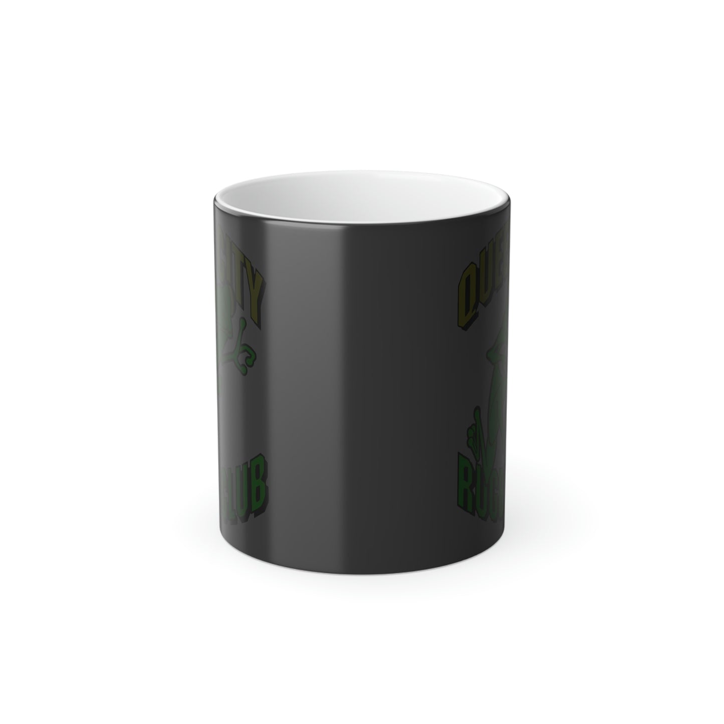 Color Morphing Mug (11oz) | QCRFC Frogs Logo