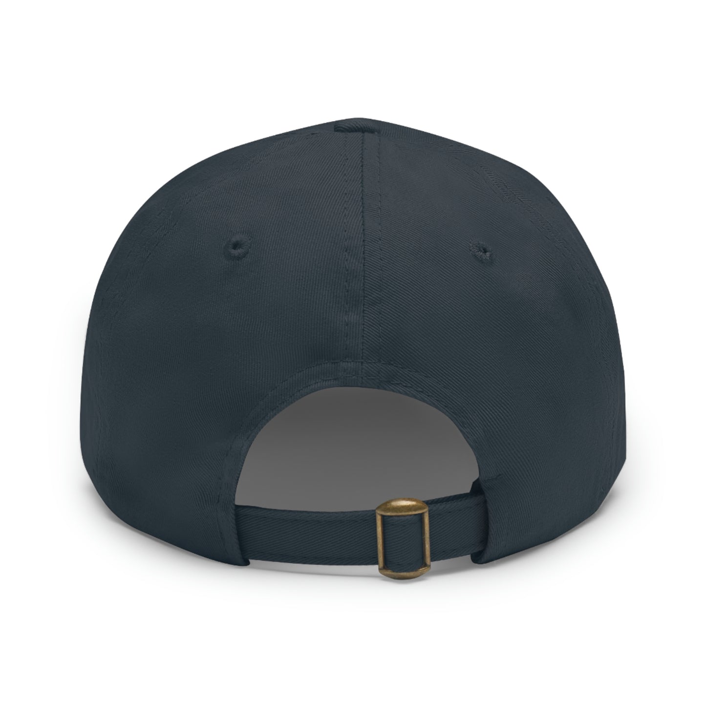 Old Man Tom's "Hey!" Dad Hat with Leather Patch