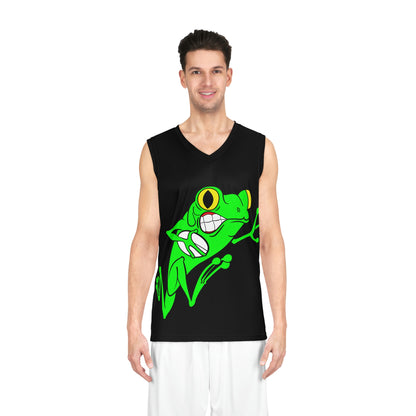 Basketball Jersey | QCRFC Frogs Logo