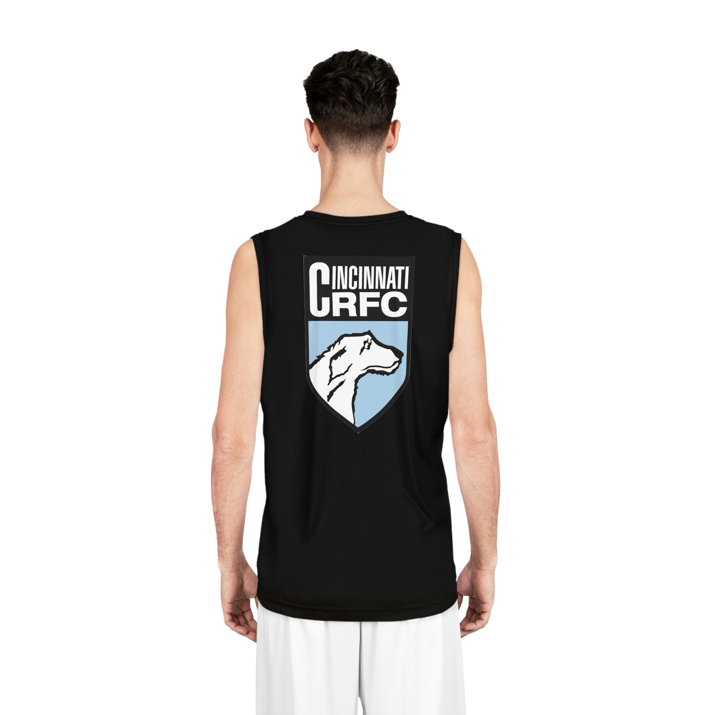 Basketball Jersey | CRFC Wolfhounds Blue Crest