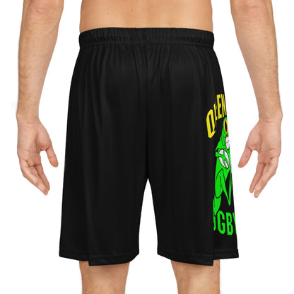 Basketball Shorts | QCRFC Frogs Logo