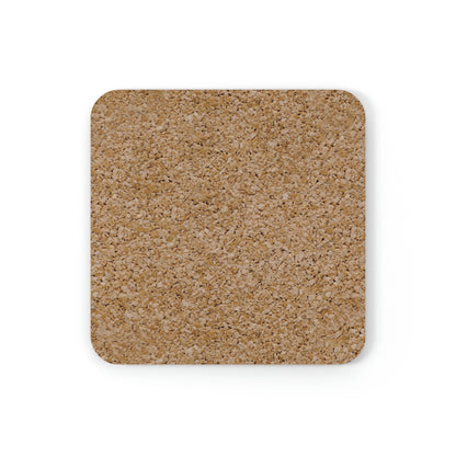 Cork Back Coaster (Circle or Square) | CRFC Wolfhounds Blue Crest