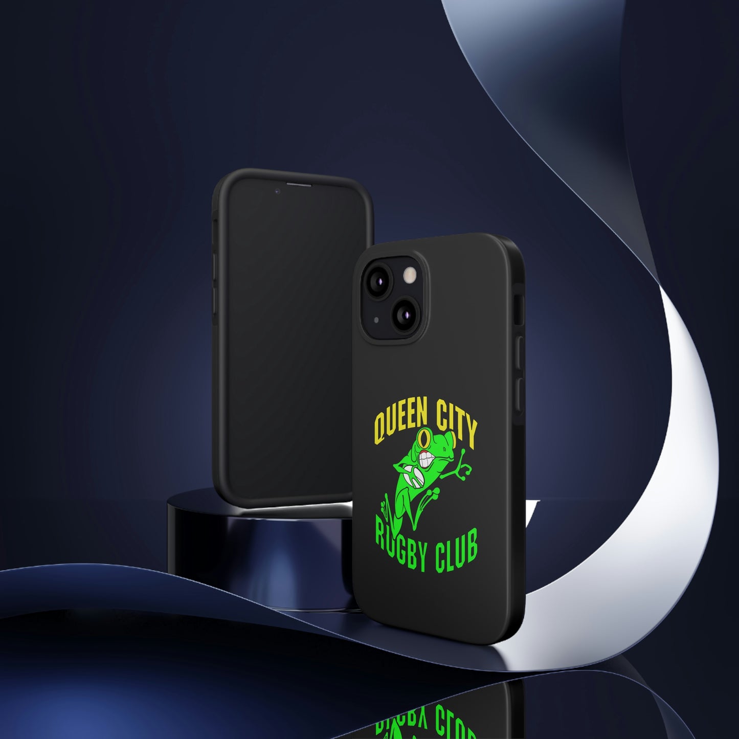 Tough Phone Cases, Case-Mate | QCRFC Frogs Logo