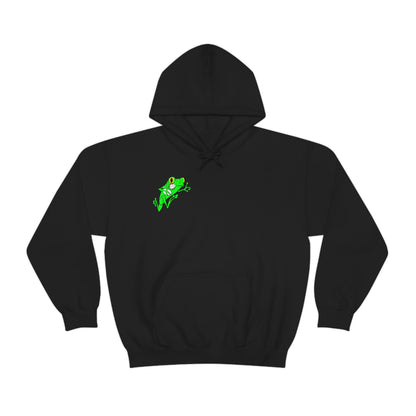 Unisex Heavy Blend™ Hoodie | QCRFC Frogs Logo