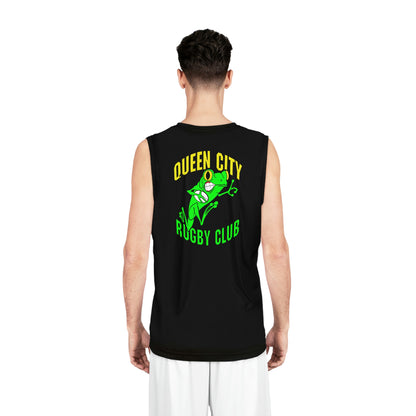 Basketball Jersey | QCRFC Frogs Logo
