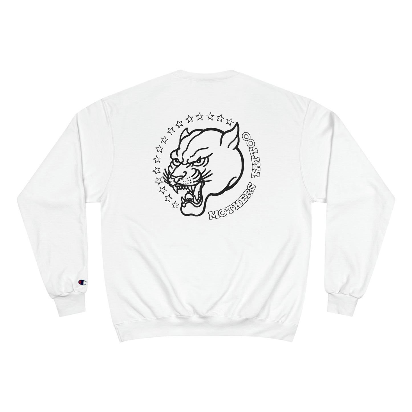 Unisex Champion Eco Crewneck Sweatshirt | Mothers Tattoo Logo