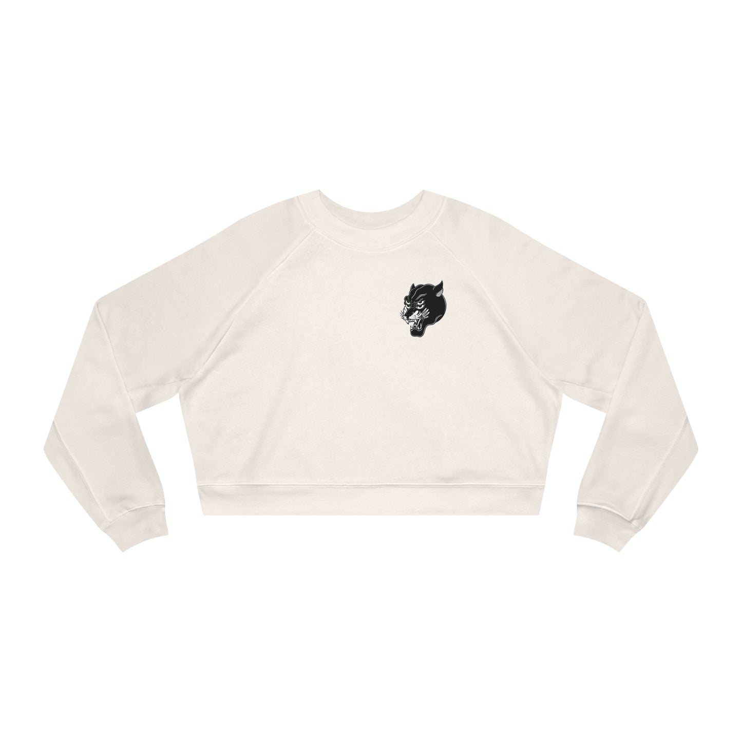 Women's Cropped Fleece Pullover | Gypsy's Double Gypsy Lady (by @ohbhave)