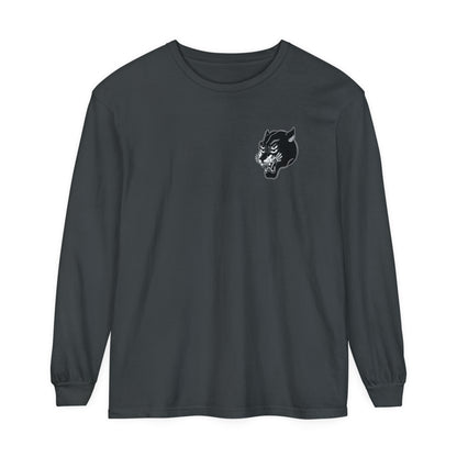 Unisex Comfort Colors Long Sleeve T-Shirt | Gypsy's Double Gypsy Lady (by @ohbhave)