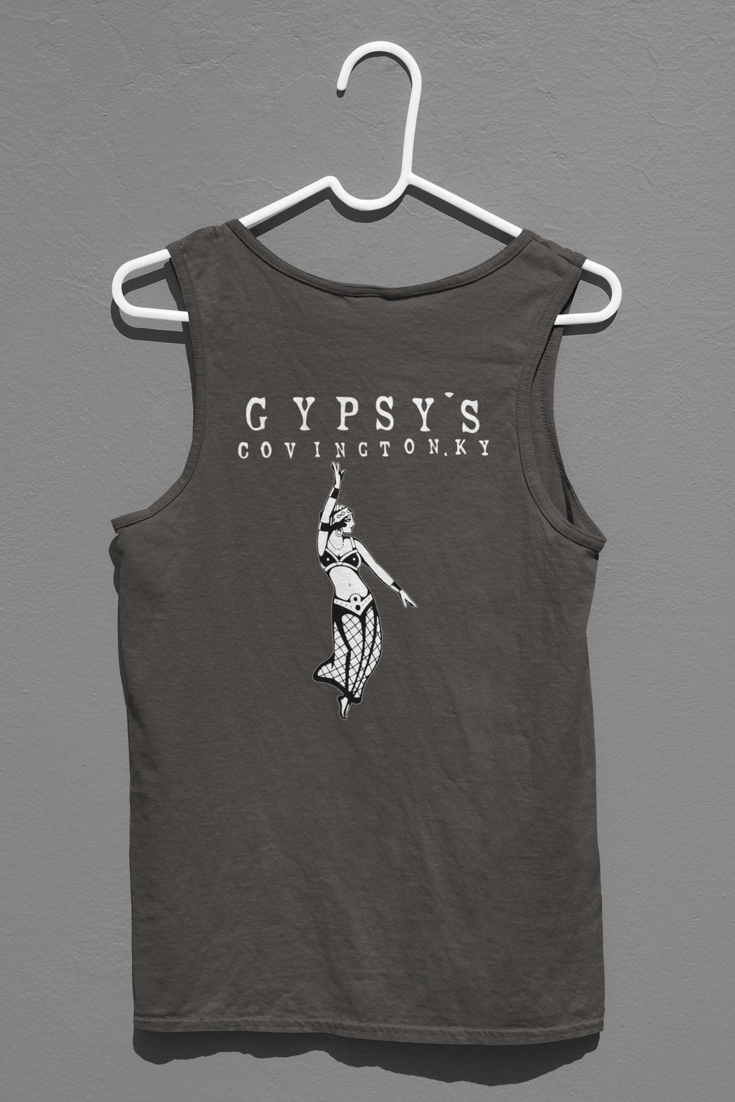Unisex Jersey Tank | Gypsy's Dancing Gypsy Lady (by @tylerabnertattoo)