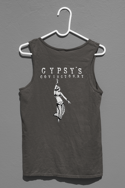 Unisex Jersey Tank | Gypsy's Dancing Gypsy Lady (by @tylerabnertattoo)