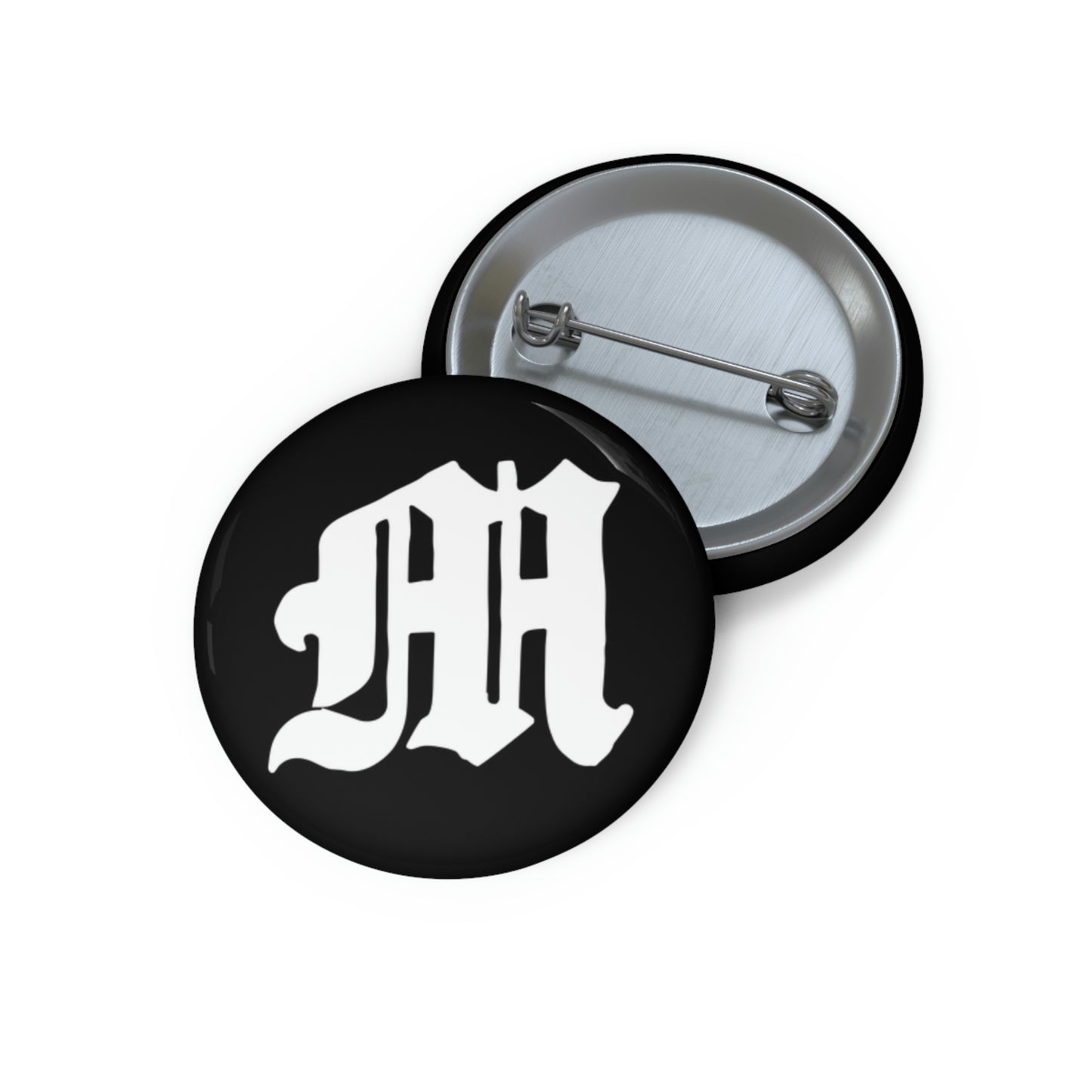 1.25" Pin | Mothers Tattoo M Logo
