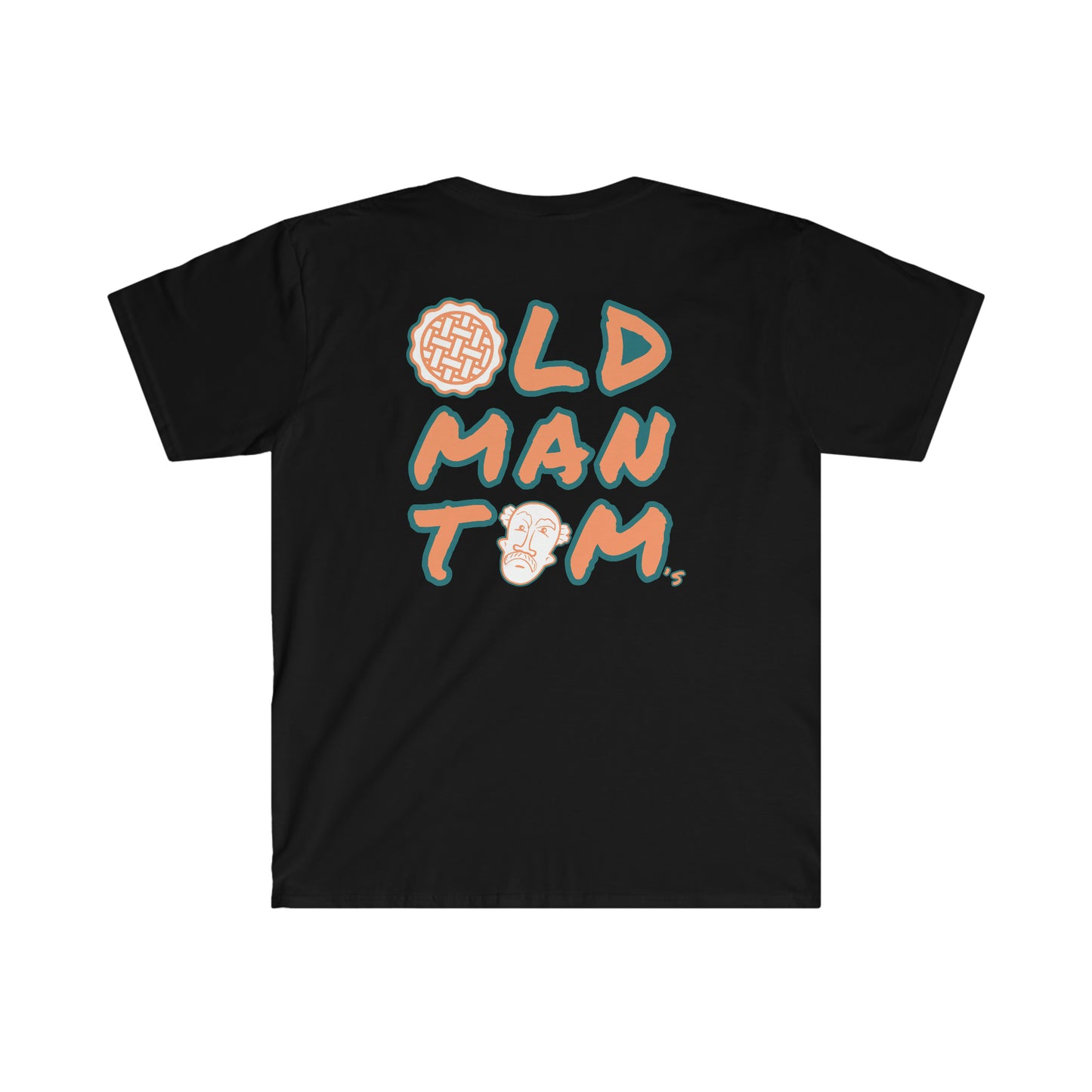 Old Man Tom's "I Can Read It" Unisex Softstyle T-Shirt