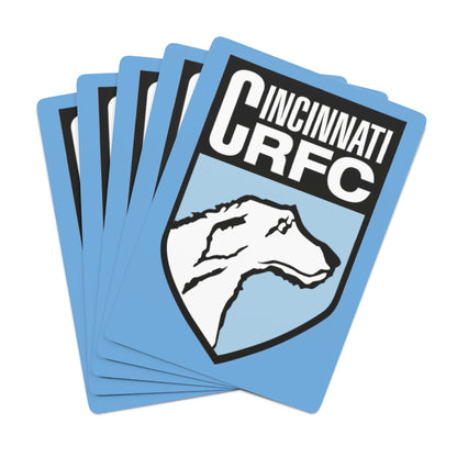 Deck of Cards | CRFC Wolfhounds Blue Crest