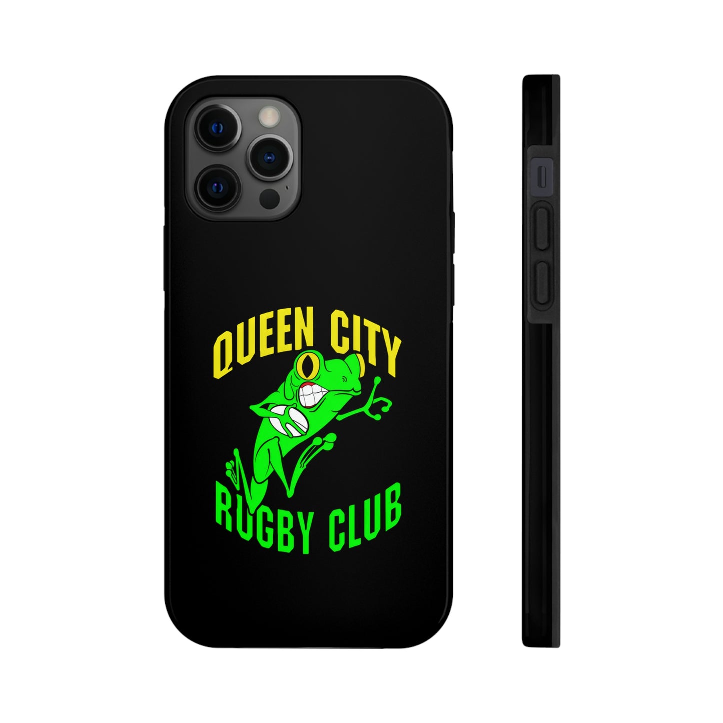 Tough Phone Cases, Case-Mate | QCRFC Frogs Logo