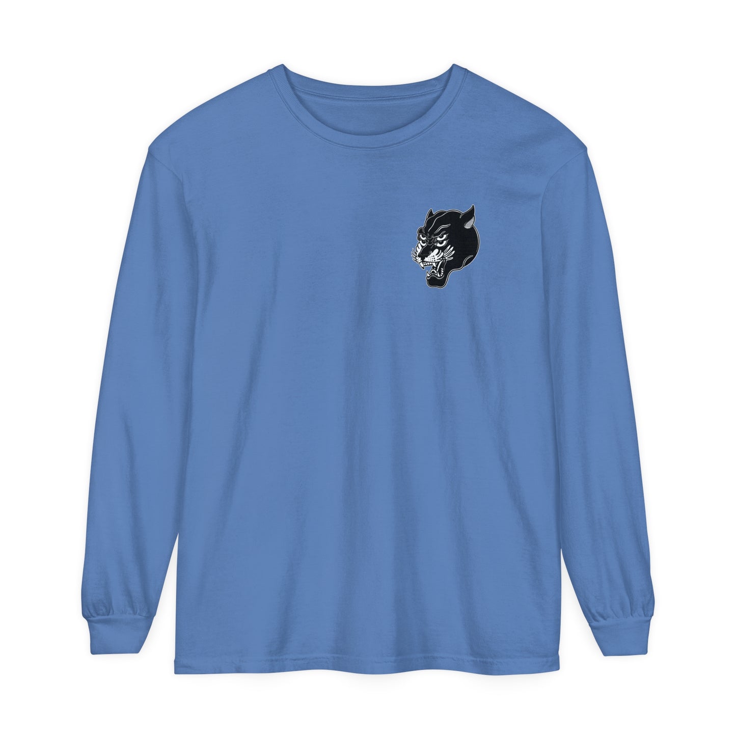 Unisex Comfort Colors Long Sleeve T-Shirt | Gypsy's Double Gypsy Lady (by @ohbhave)