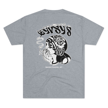 Unisex Tri-Blend Crew Tee | Gypsy's Double Gypsy Lady (by @ohbhave)
