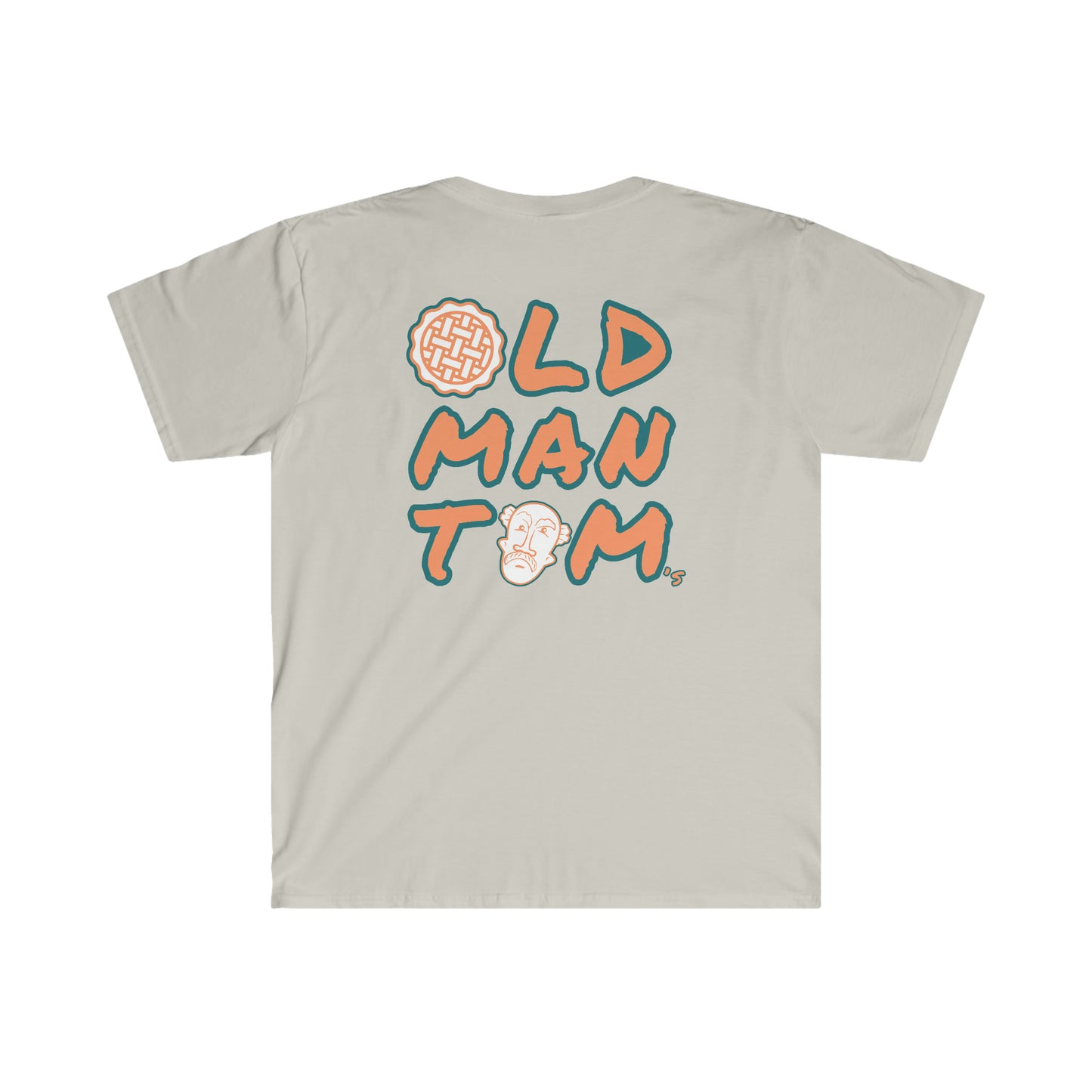 Old Man Tom's "I Can Read It" Unisex Softstyle T-Shirt