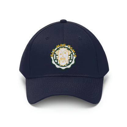 Old Man Tom's Logo Unisex Twill Hat