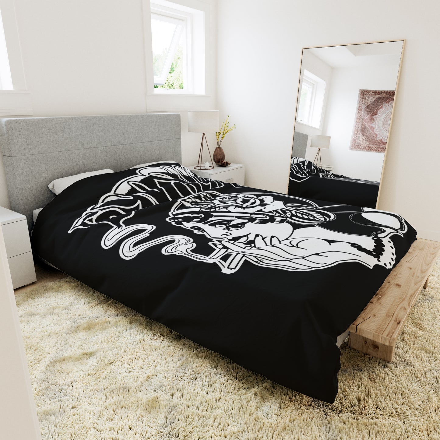 Duvet Cover | Gypsy's Double Gypsy Lady (by @ohbhave)