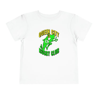 Toddler Tee | QCRFC Frogs Logo