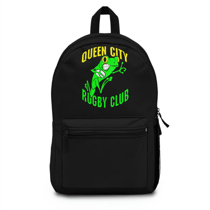 Backpack | QCRFC Frogs Logo