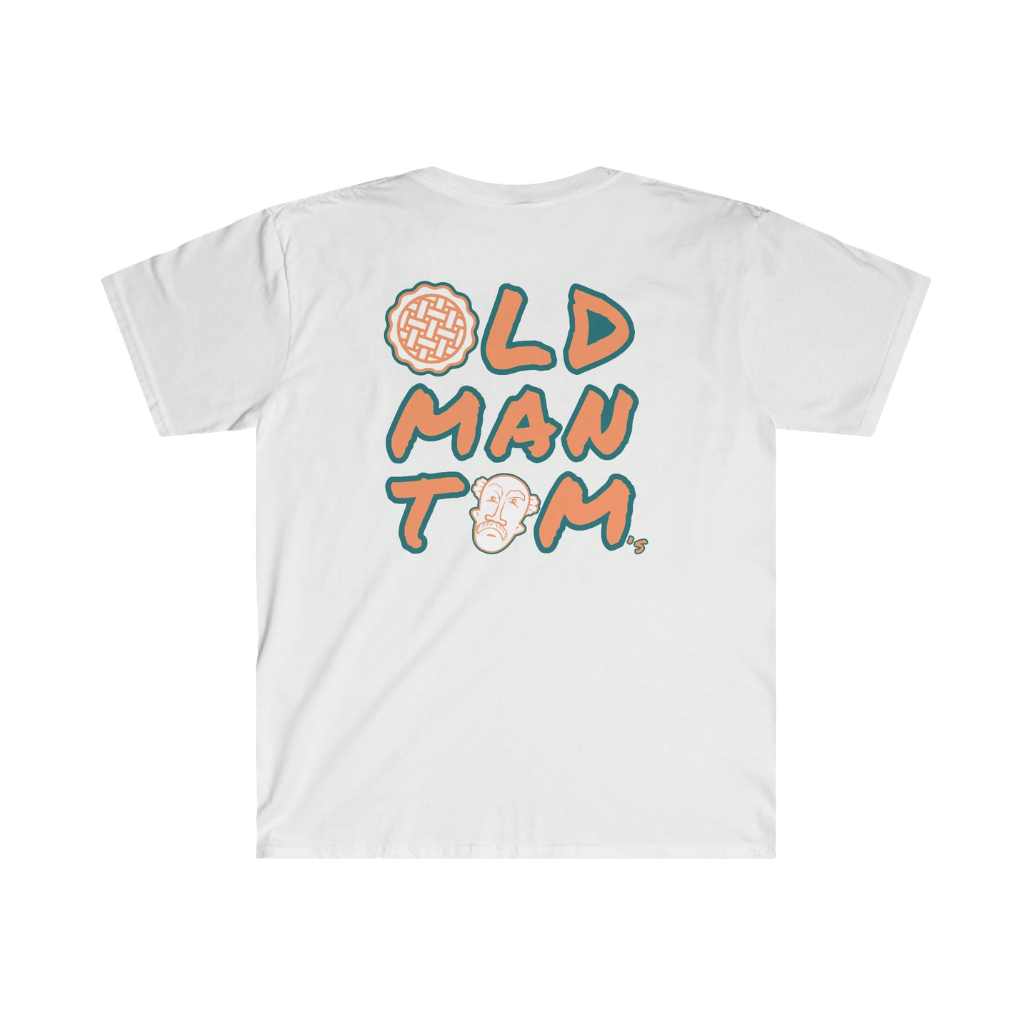 Old Man Tom's "I Can Read It" Unisex Softstyle T-Shirt