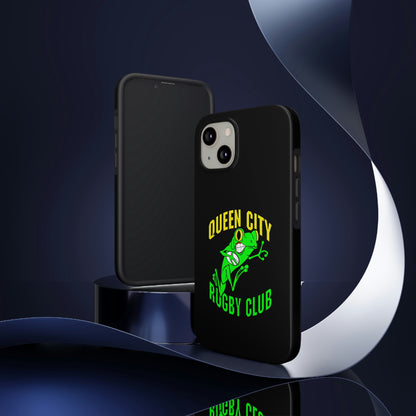 Tough Phone Cases, Case-Mate | QCRFC Frogs Logo