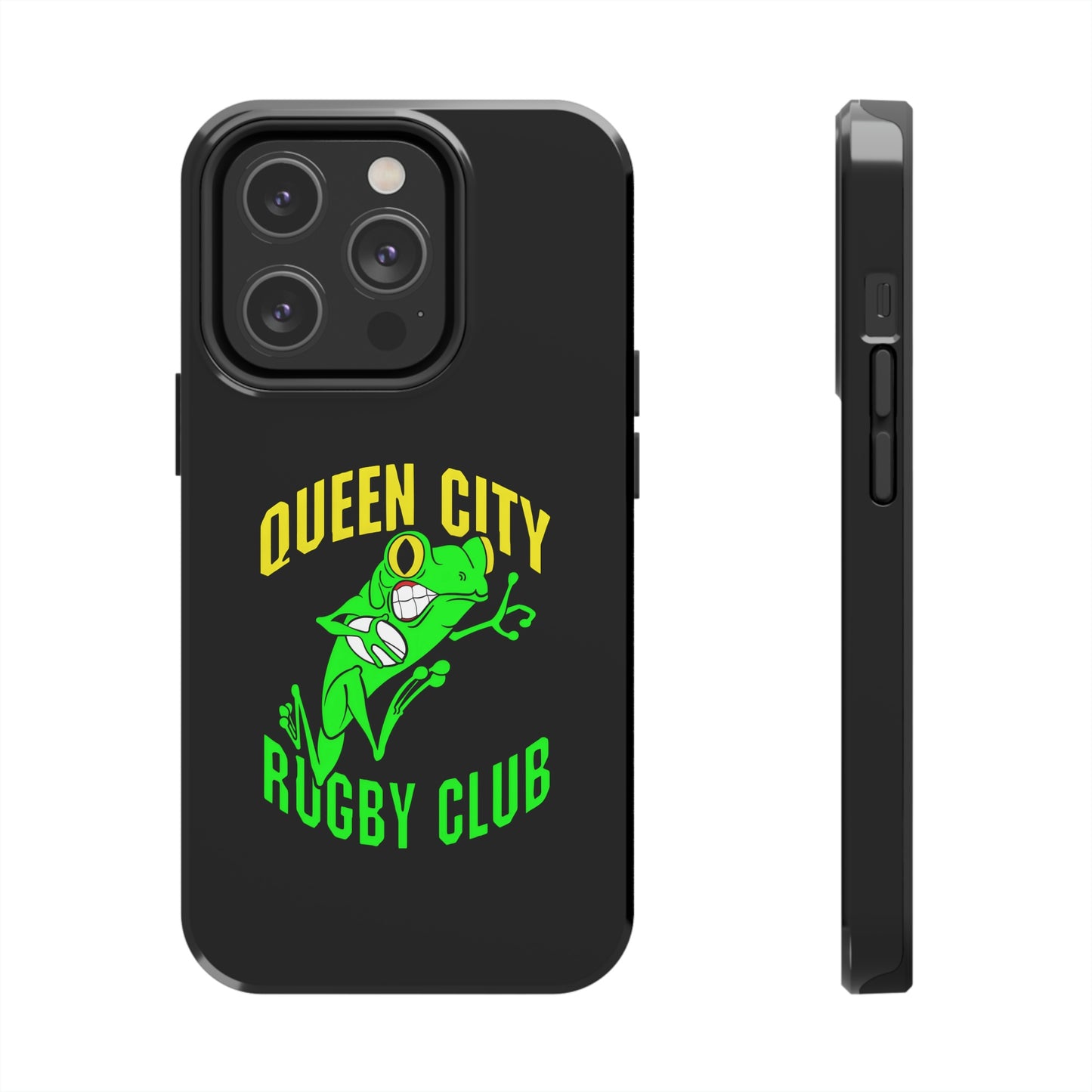 Tough Phone Cases, Case-Mate | QCRFC Frogs Logo