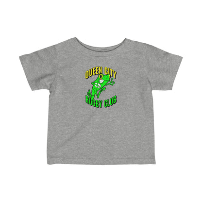 Infant Tee | QCRFC Frogs Logo