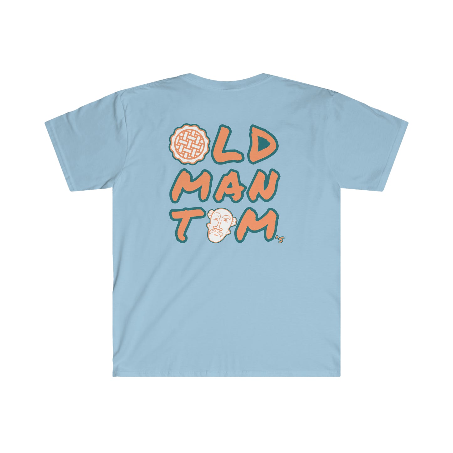 Old Man Tom's "I Can Read It" Unisex Softstyle T-Shirt