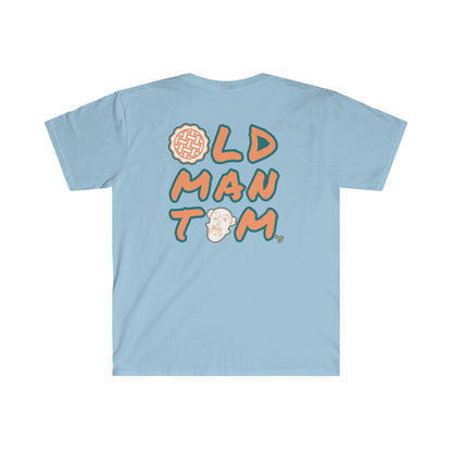 Old Man Tom's "I Can Read It" Unisex Softstyle T-Shirt