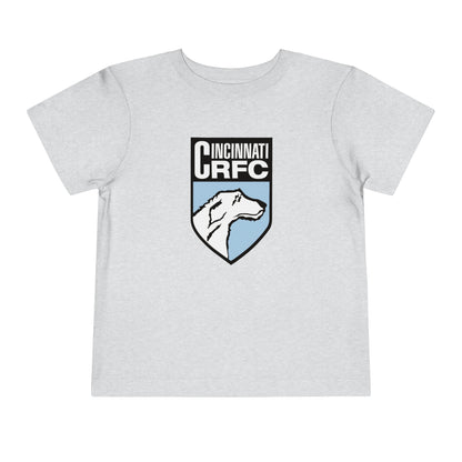 Toddler Short Sleeve Tee | CRFC Wolfhounds Blue Crest