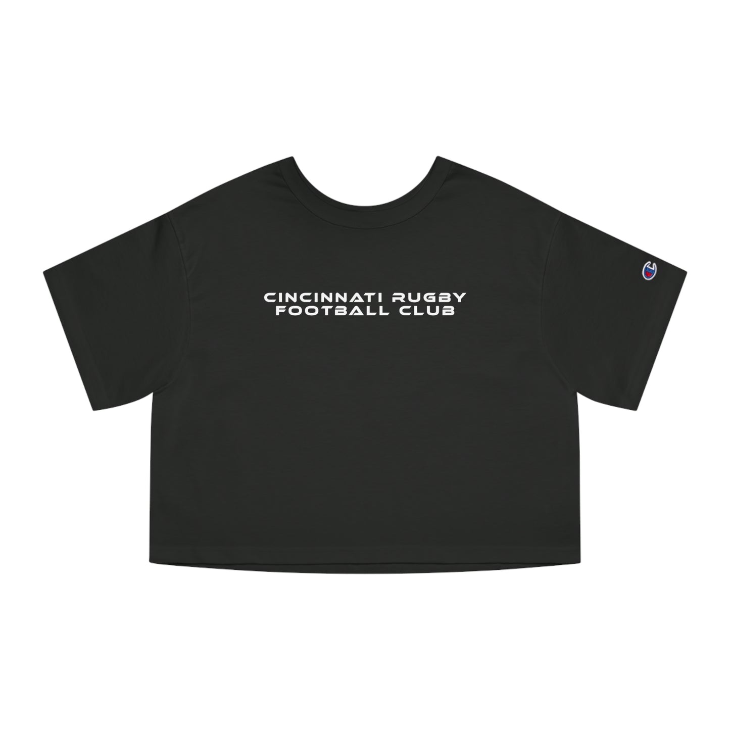 Champion Heritage Crop Top | CRFC Wolfhounds Blue Crest