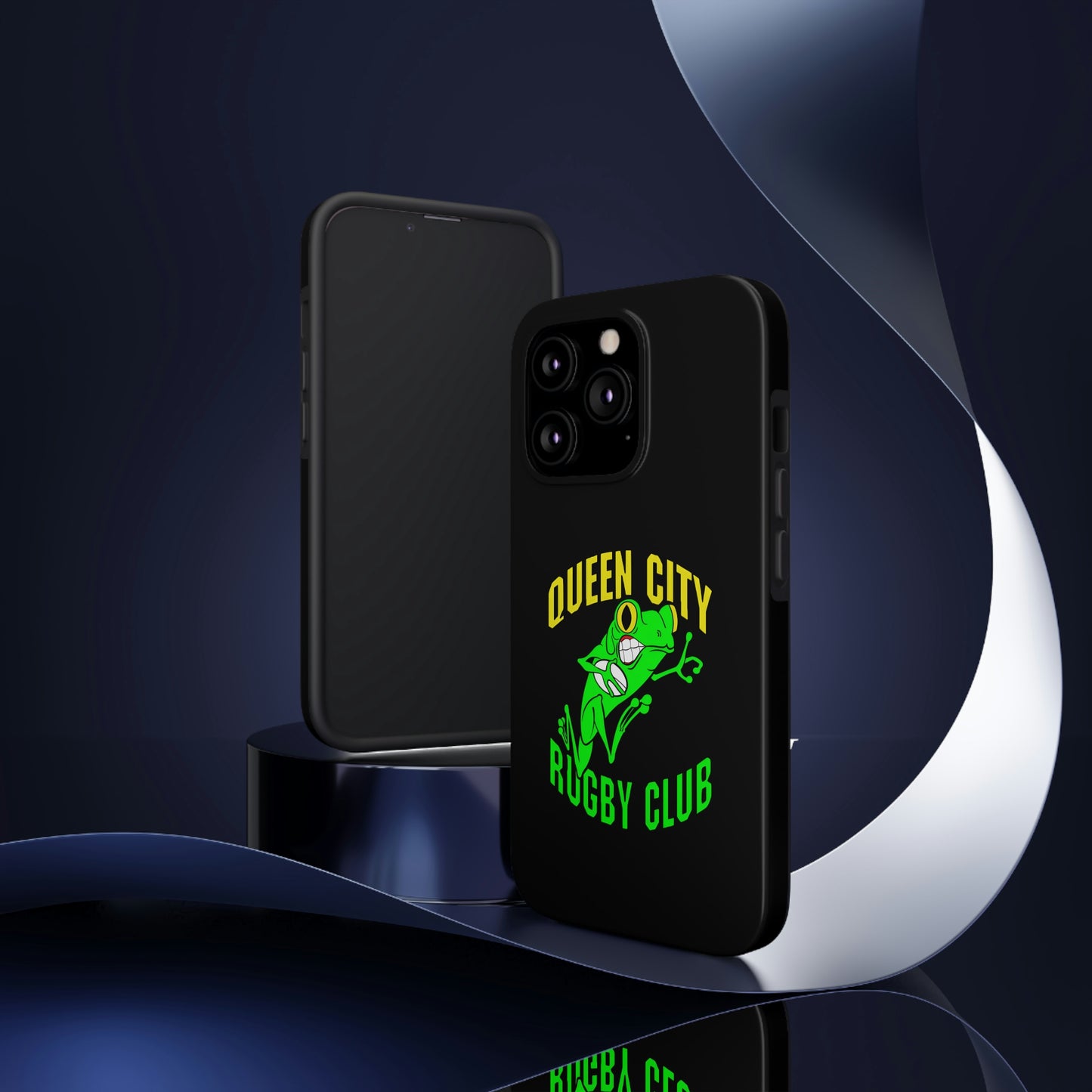 Tough Phone Cases, Case-Mate | QCRFC Frogs Logo