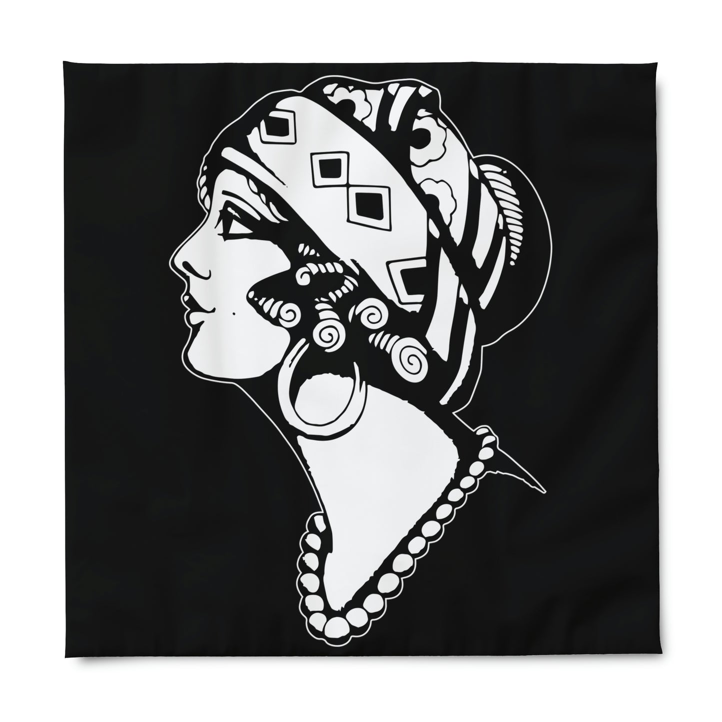 Duvet Cover | Gypsy's Gypsy Lady Profile (by @tylerabnertattoo)