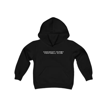 Youth Heavy Blend Hooded Sweatshirt | CRFC Wolfhounds Blue Crest
