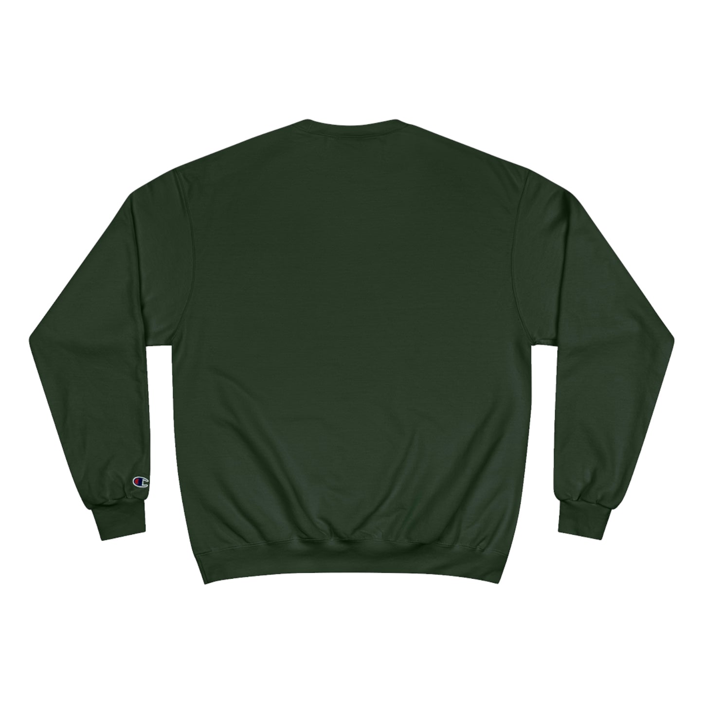 Champion Crewneck Sweatshirt | QCRFC Frogs Logo