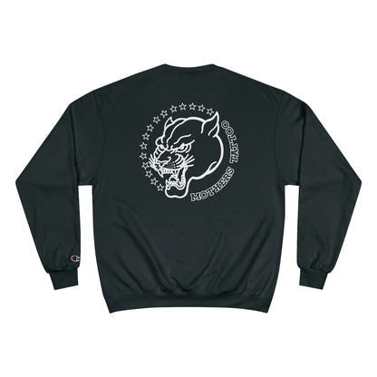 Unisex Champion Eco Crewneck Sweatshirt | Mothers Tattoo Logo