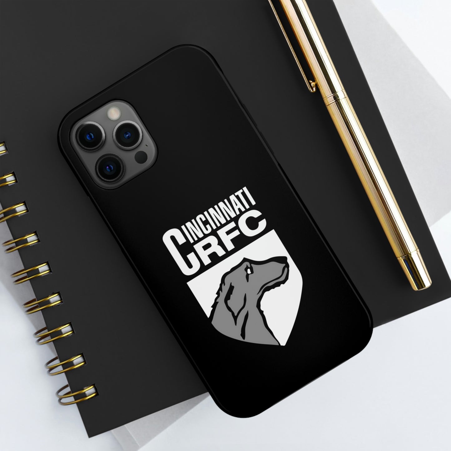 Tough Phone Cases, Case-Mate | CRFC Wolfhounds White Crest