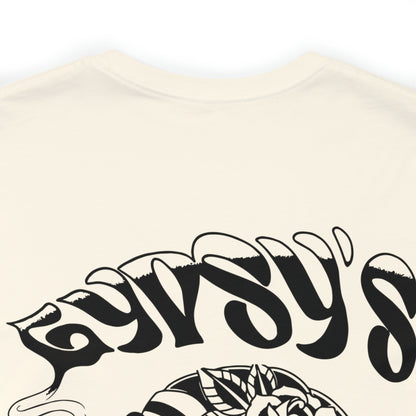 Unisex Jersey Short Sleeve Tee | Gypsy's Double Gypsy Lady (by @ohbhave)